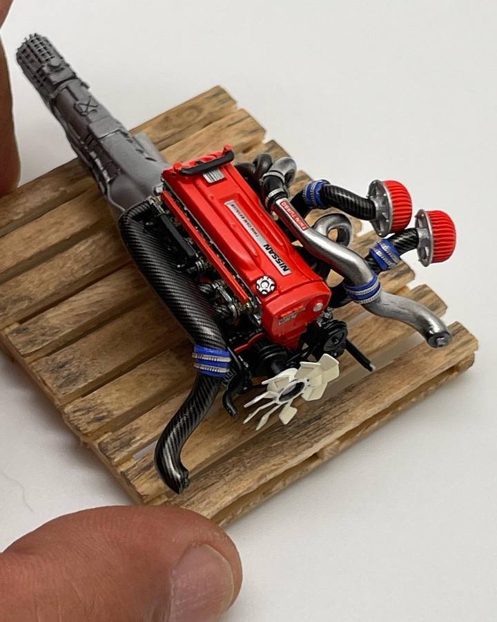 Wholesale 1/24 full detail kits customized 1/24 full detail kits