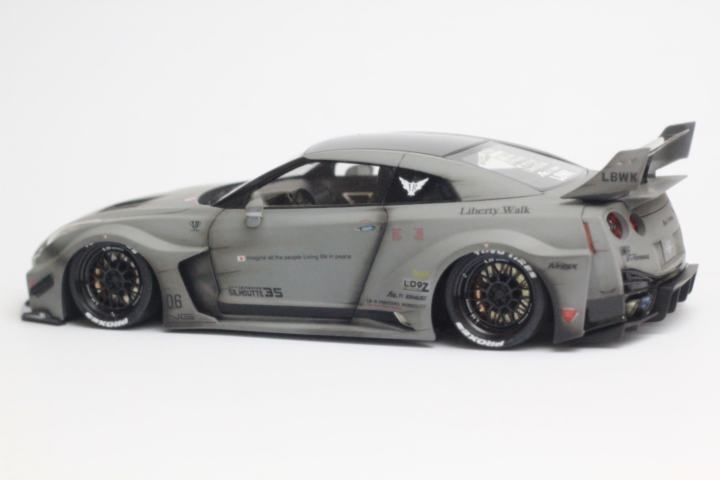 自動車 MODELER'S 1/20 SCALE PRECISION RESIN KIT 自動車 MODELER'S 1/20 SCALE PRECISION RESIN KIT Alpha Model