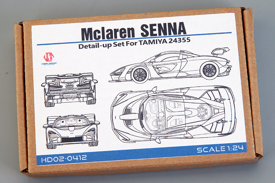 1/24 Mclaren SENNA Detail-up Set