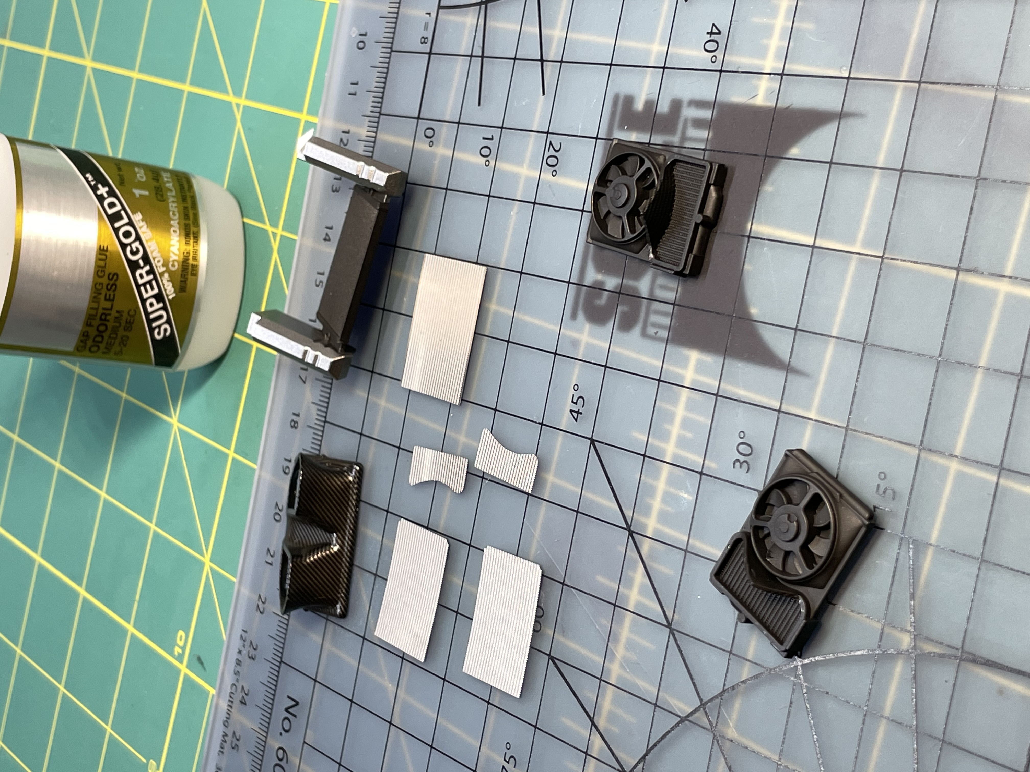 1/24 Mclaren SENNA Detail-up Set