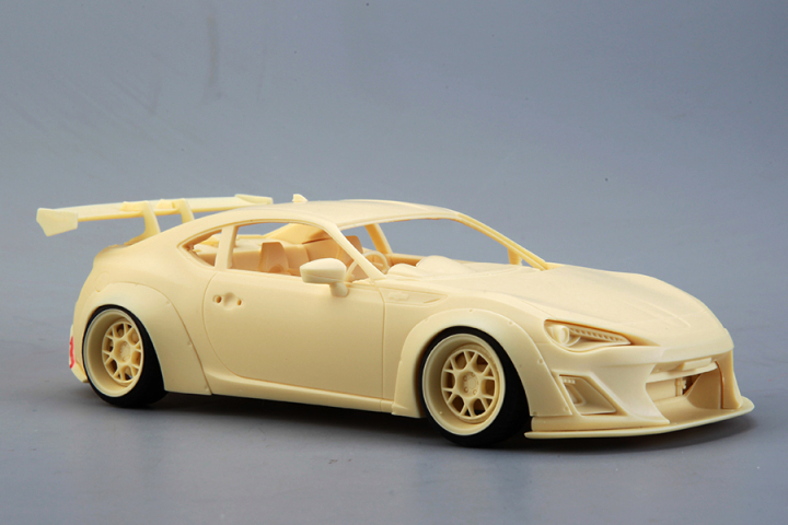1/24 scale model car kit LB-Works Toyota 86 Full Detail  Kit(HD03-0647)——HobbyDesign