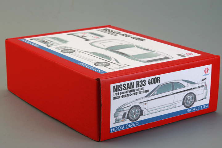 1/24 scale model car kit Nissan R33 400R Full Detail Kit(HD03-0650