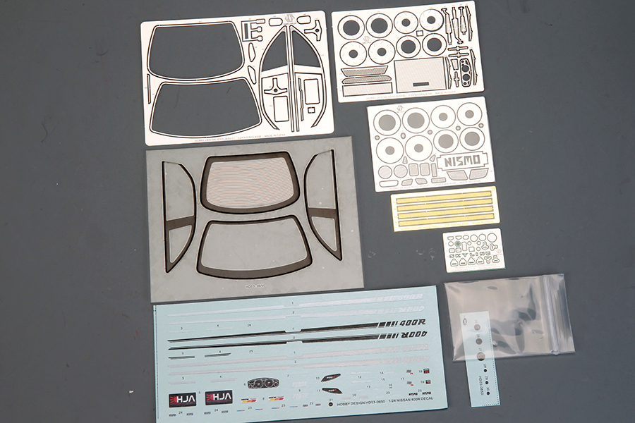 1/24 scale model car kit Nissan R33 400R Full Detail Kit(HD03-0650)—— HobbyDesign