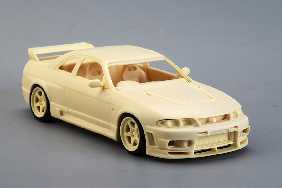 scale model car kit Nissan R R Full Detail  KitHD——HobbyDesign
