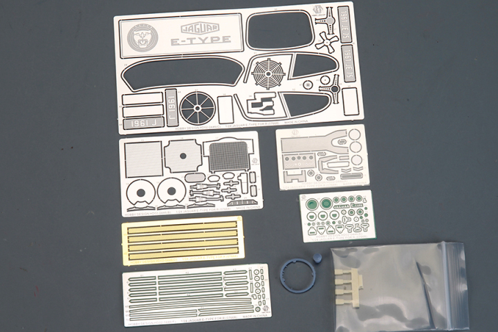1/24 Jaguar E-TYPE Detail-up Set