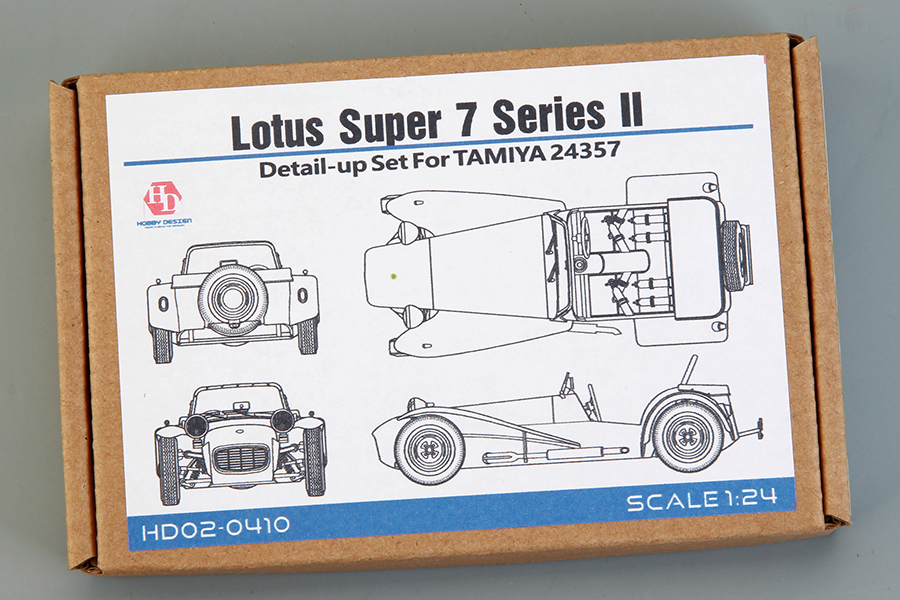 Tamiya 24357 1/24 Scale Lotus Super 7 Series II / Tamiya USA
