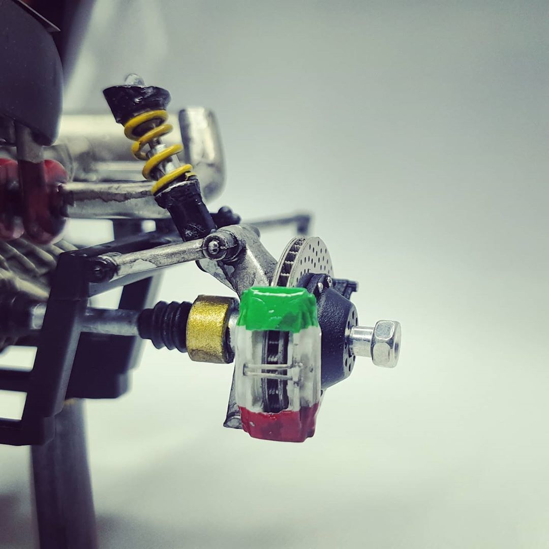 Ferrari F40 Detail-UP Set-HobbyDesign