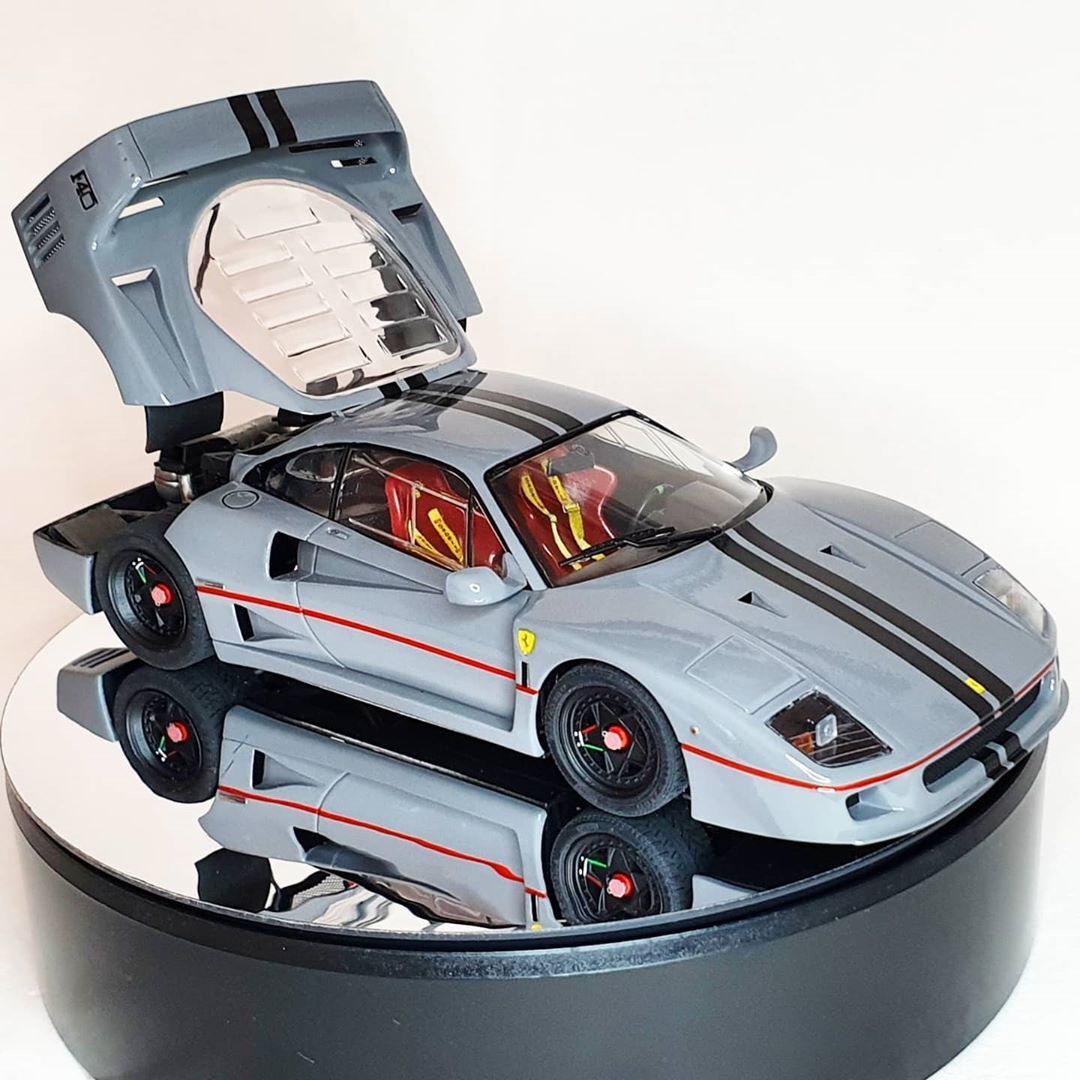 Ferrari Die Cast Metal Model Kit, Hobby Lobby