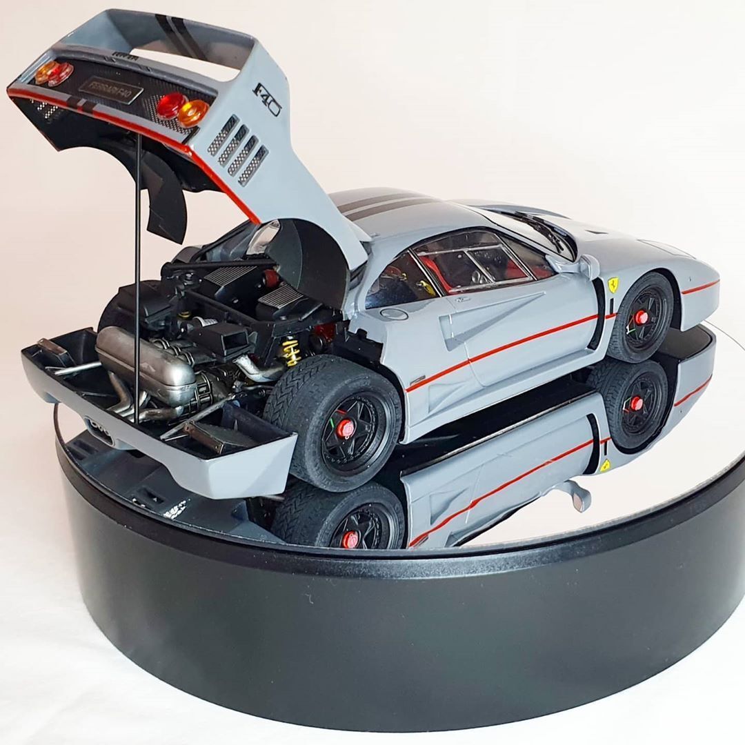 Studio27 1/24 Ferrari F40 Competizione IMSA Multimedia Kit