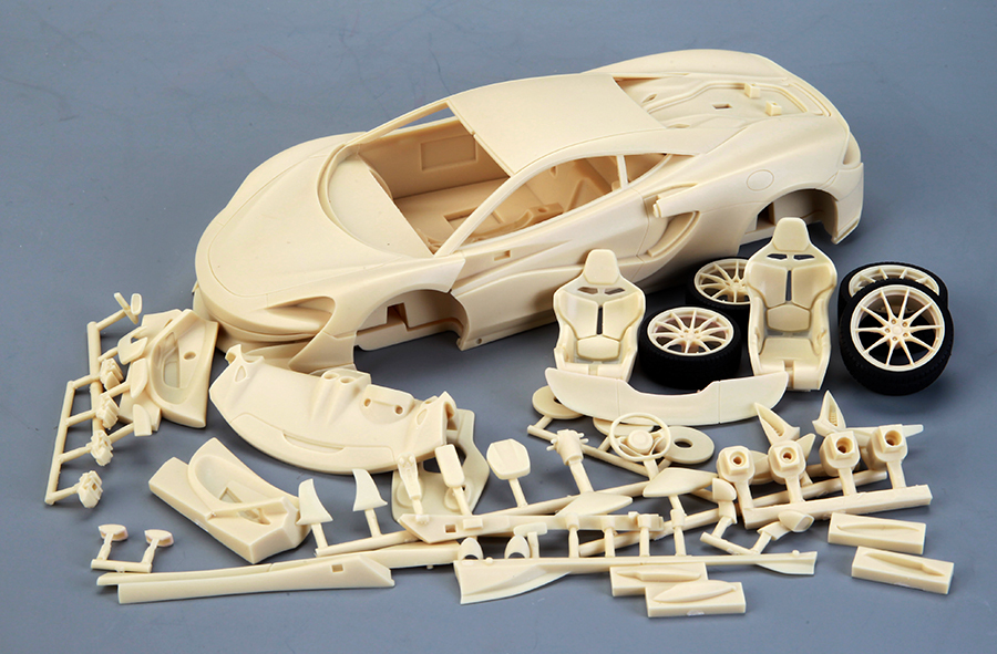 Building Car Model Kits