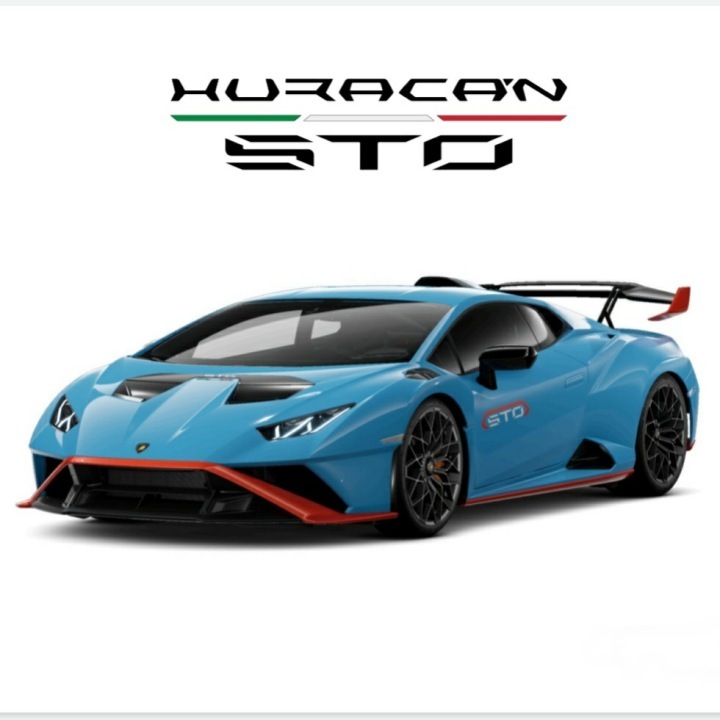 Lamborghini Huracan STO-Alpha Model