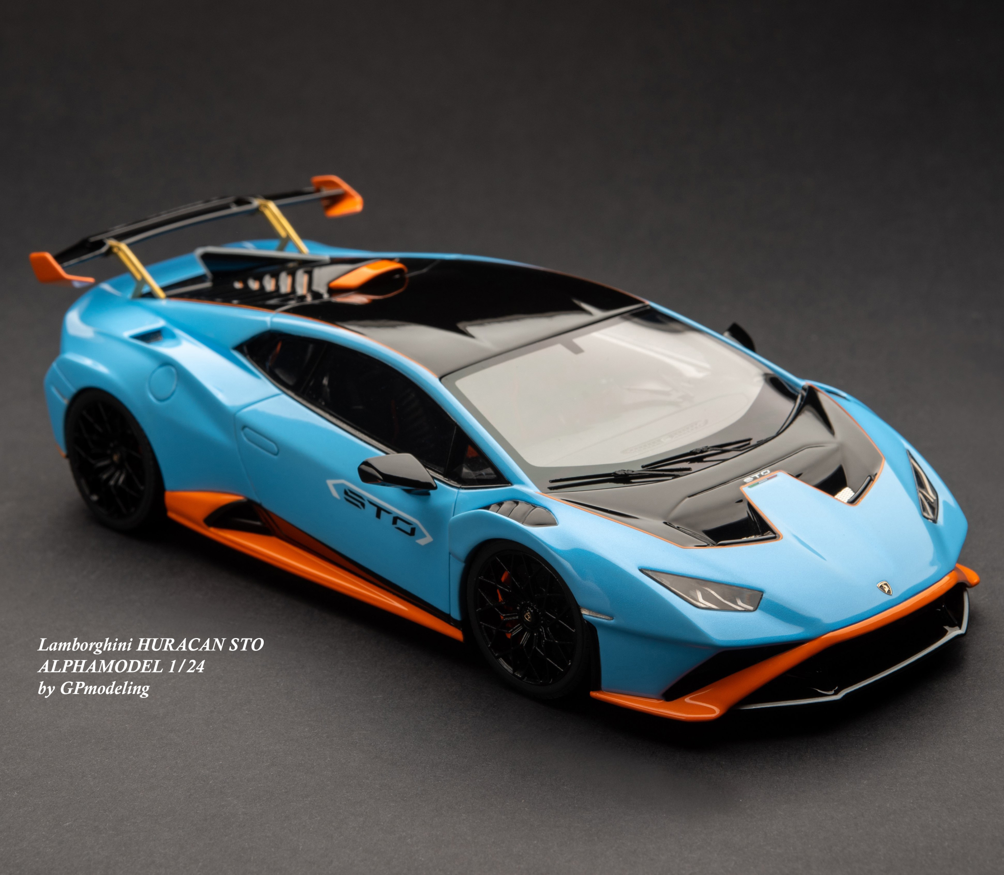 Tongshengju Lambo Huracán STO (2519PCS) Technic Car Building