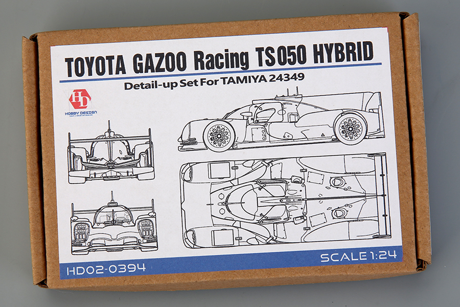 1/24 scale model car kit Toyota Gazoo Racing TS050 Hybrid