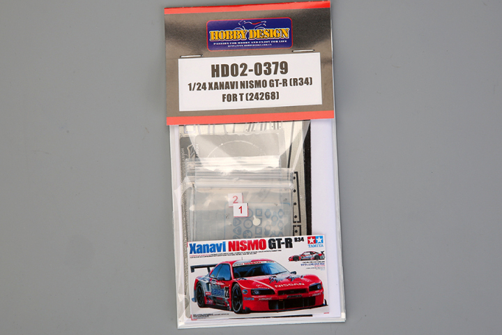 Rc Xanavi Nismo Gt-R R34 Tt01 / Tamiya USA