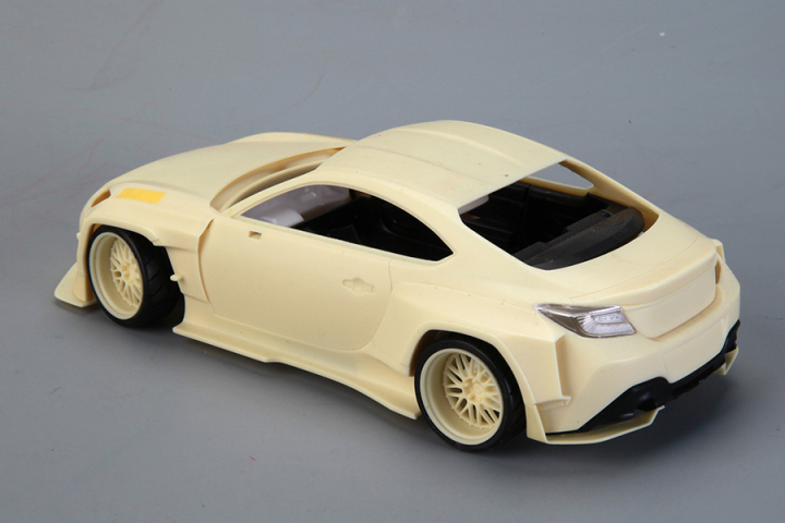 1/24 scale model car kit Rocketbunny GR86 Wide Body Trans-Kit 