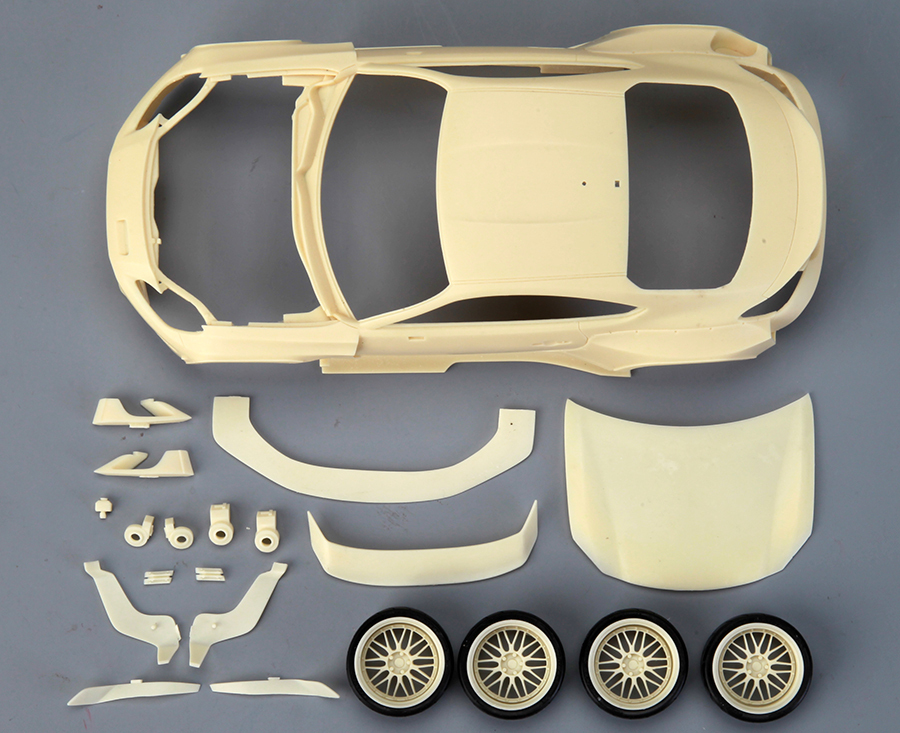 1/24 Rocketbunny GR86宽体Trans-Kit Full Resin car body parts