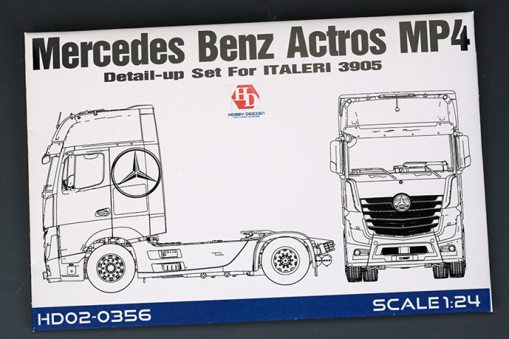 イタレリMercedes-Benz Actros 1854 1/24 ITALERI Mercedes-Benz Actros 1854 1:24 - メルカリ