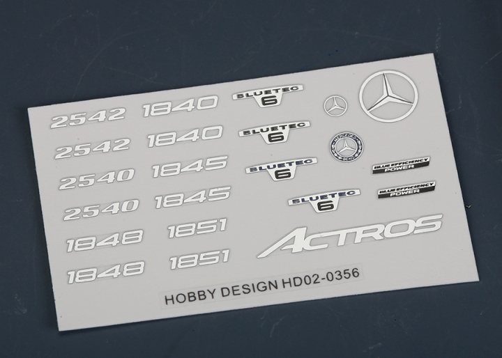 NewRay　Mercedes-Benz　メルセデスベンツ　ACTROS1857 copy_of_LB_Works_R35_GTR_Detai