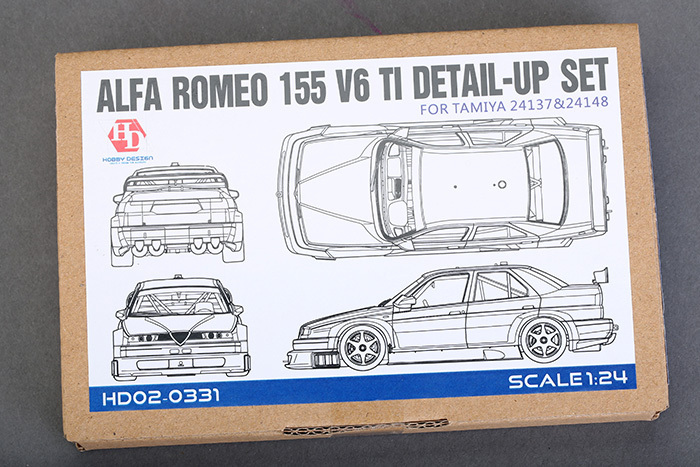 Alfa Romeo 155 V6 TI Detail-up Set