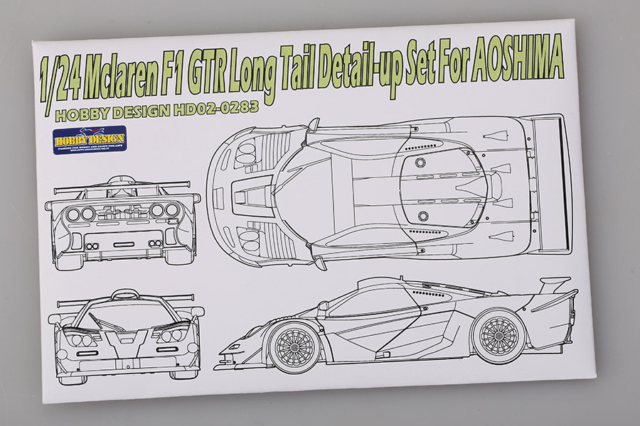 McLaren F1 GTR 1997 1/24ディテールアップパーツ付き マクラーレンF1 GTR 1997 (プラモデル) - ホビーサーチ カーモデル