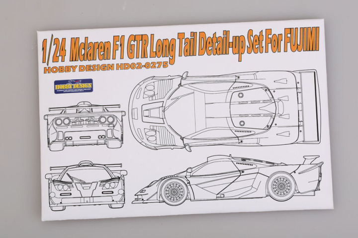 Amazon.com: 1/24 Super Car Series No.10 McLaren F1 GTR 1997