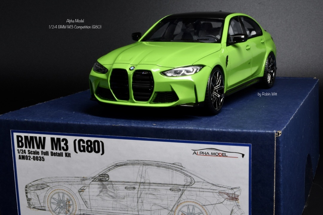 1/24 scale BMW kits-Alpha Model