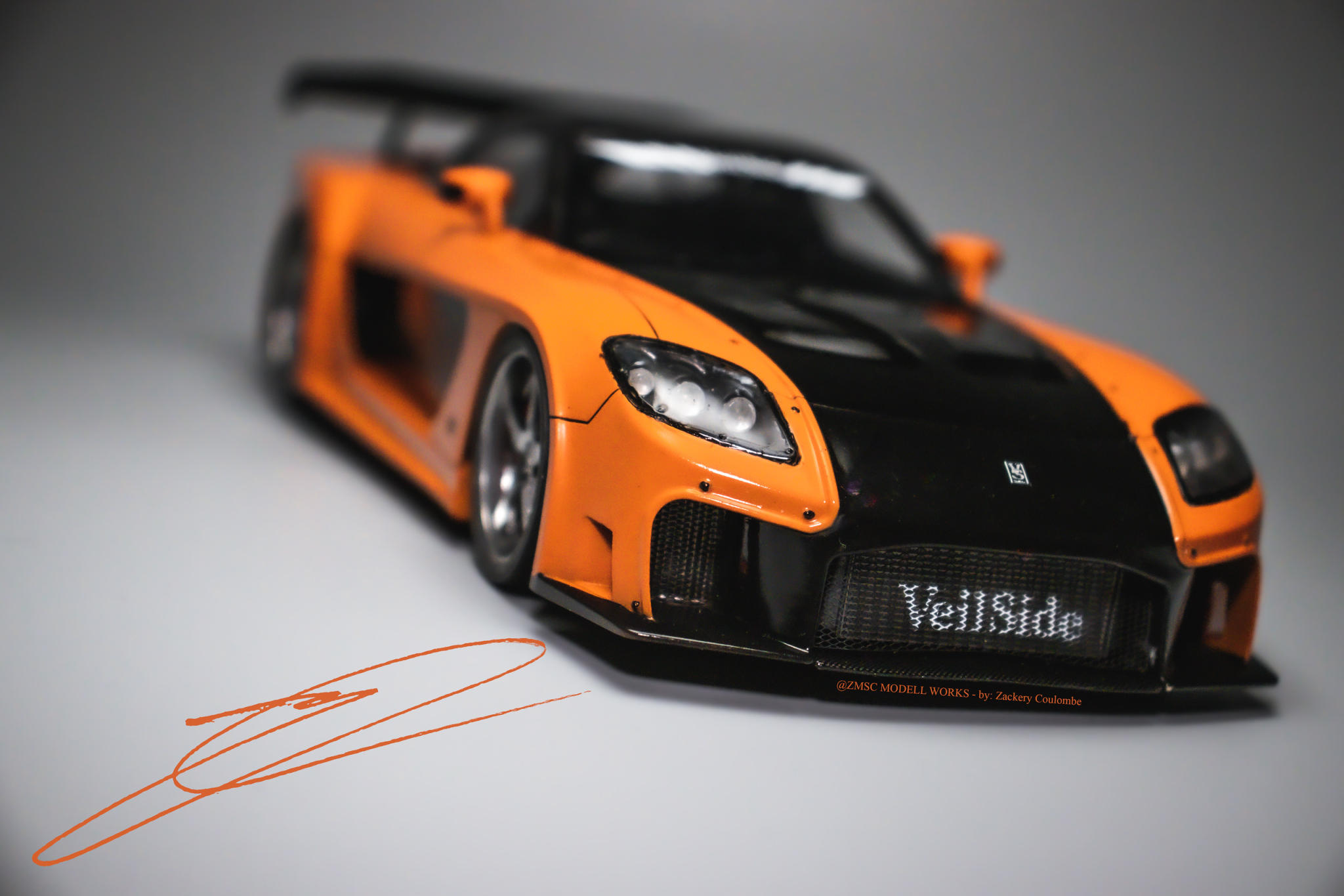 1/24 Mazda RX7 FD VEILSIDE-Alpha Model