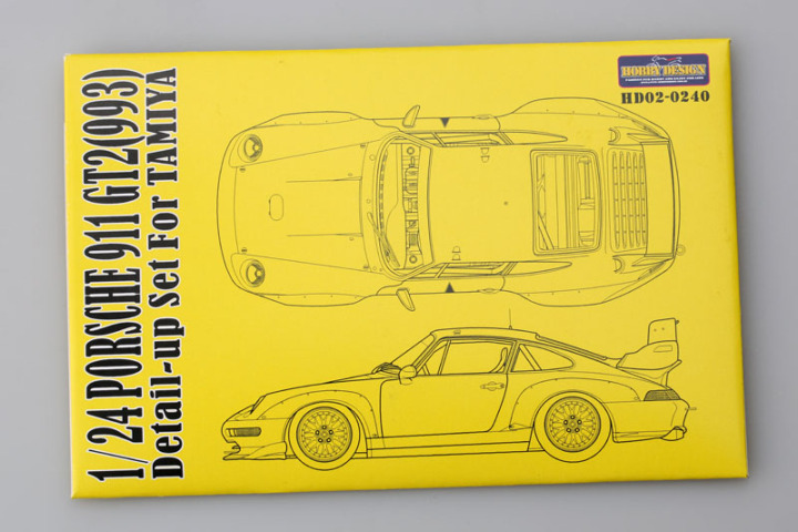 Porsche 911 GT2(993) Detail-up Set