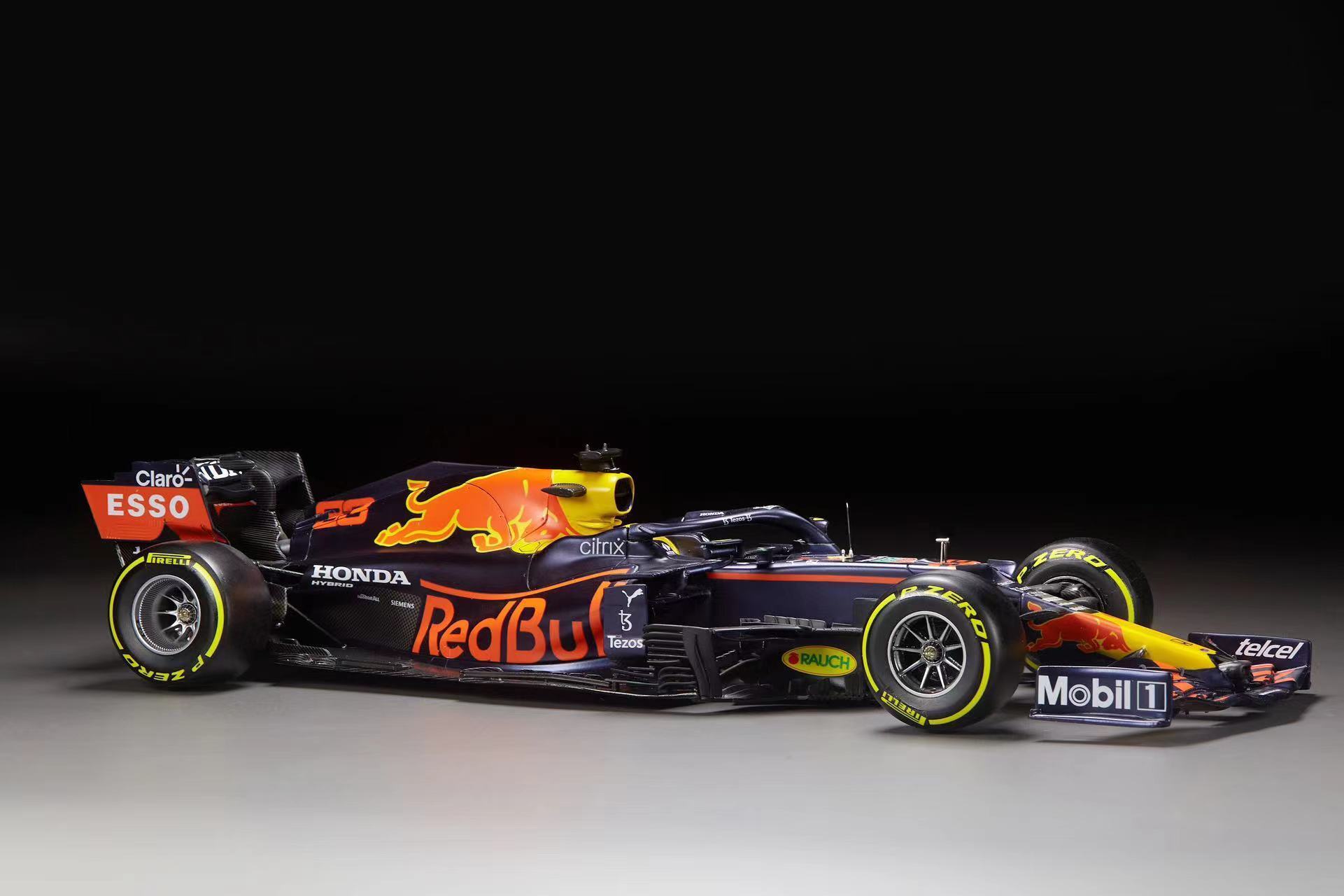 Red Bull RB16B -Alpha Model