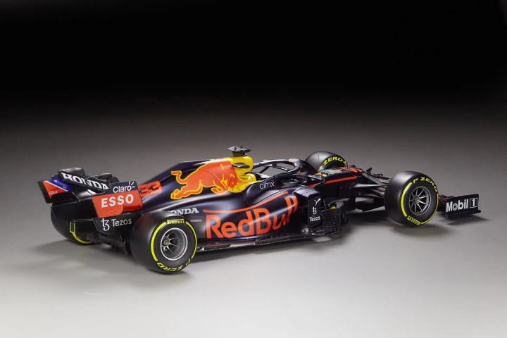 Red Bull RB16B -Alpha Model