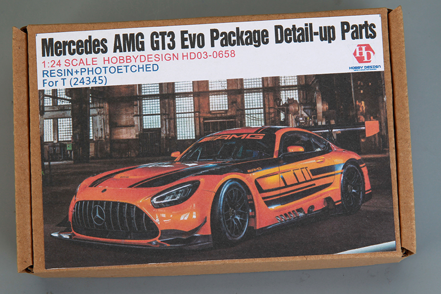 公式通販 - 人気アイテム多数 kit car model scale 1/24 Mercedes Detail Package Evo GT3 AMG 模型製作用品