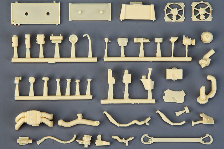 1/24 car model GR86 Turbo Charger & Engine Detail-up Parts-HobbyDesign