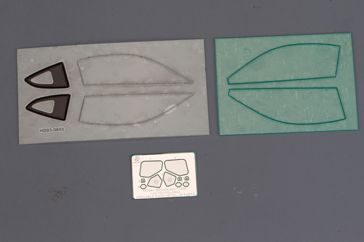 1/24 car model Toyota GR86 Openable Door Detail-up Parts-Hobby Design