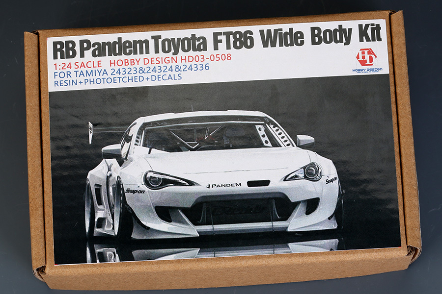 RB Pandem Nissan R32 Wide Body Kit For Tamiya R32 KIT - Hobby Design