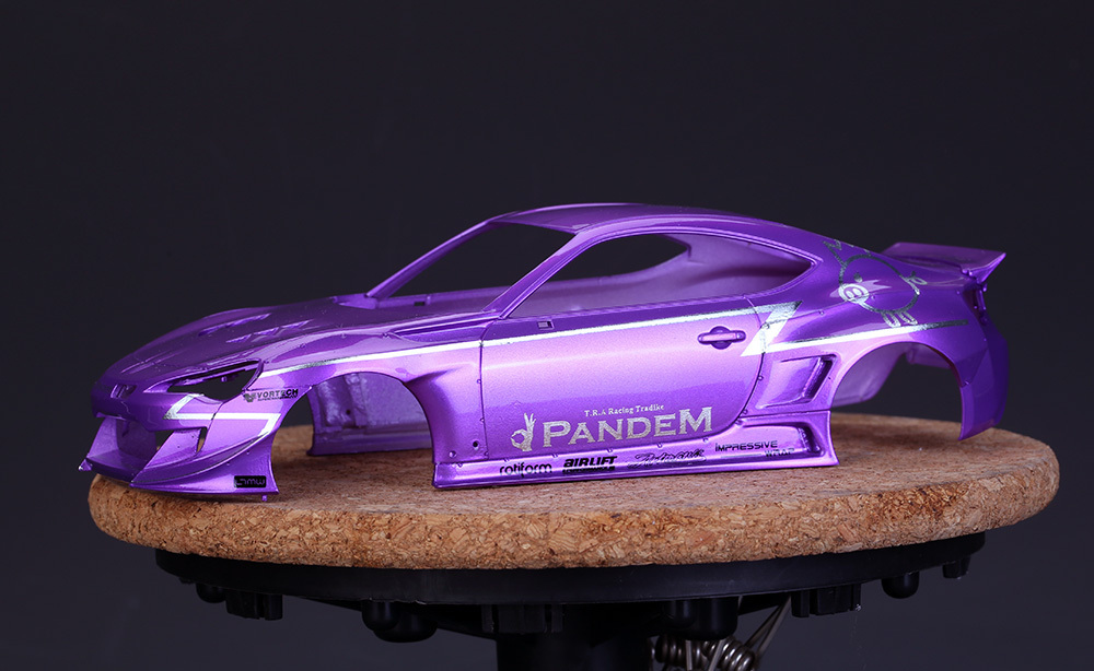 1/64 BRZ&86 Rocket Bunny V3 HKS 399台限定 1:64 Rocket Bunny Pandem BRZ / GT86 resin model car – JDM