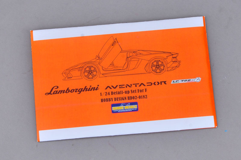 1/24 Lamborghini LP 700-4 For F (123974)（PE+Metal parts） -HobbyDesign