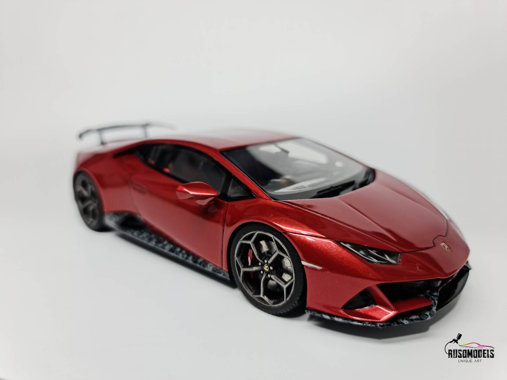 Maquette Alpha Model – Lamborghini Huracan EVO, Résine 1/24, Kit Neuf