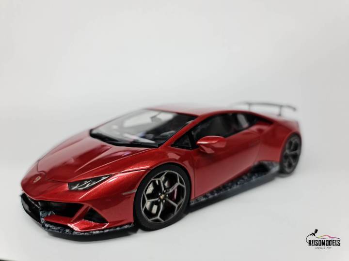 1 24 scale model car kit Lamborghini Huracan EVO Alpha Model