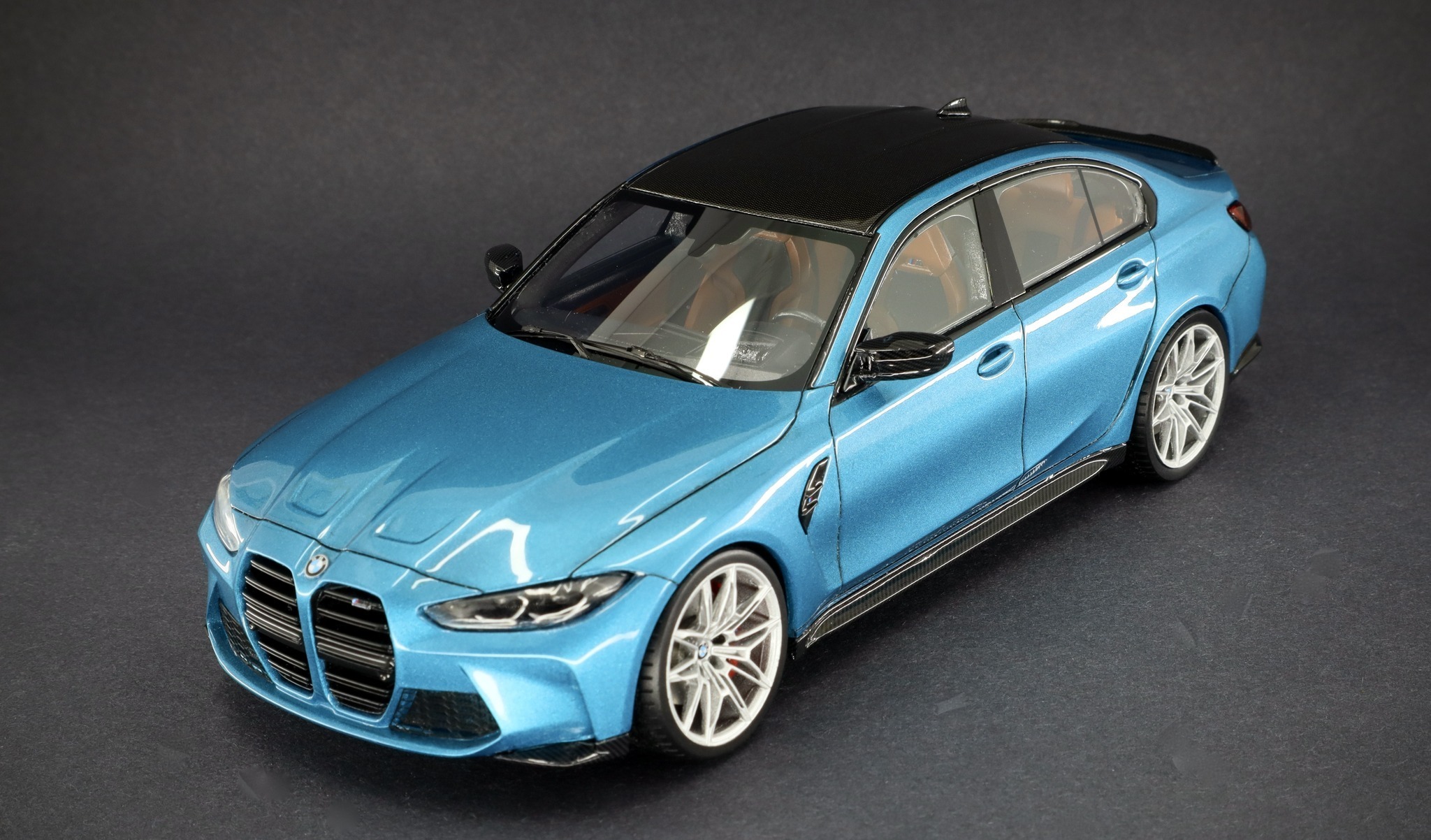 1/24 Scale Model Car Kit BMW M3 G82-Alpha Model