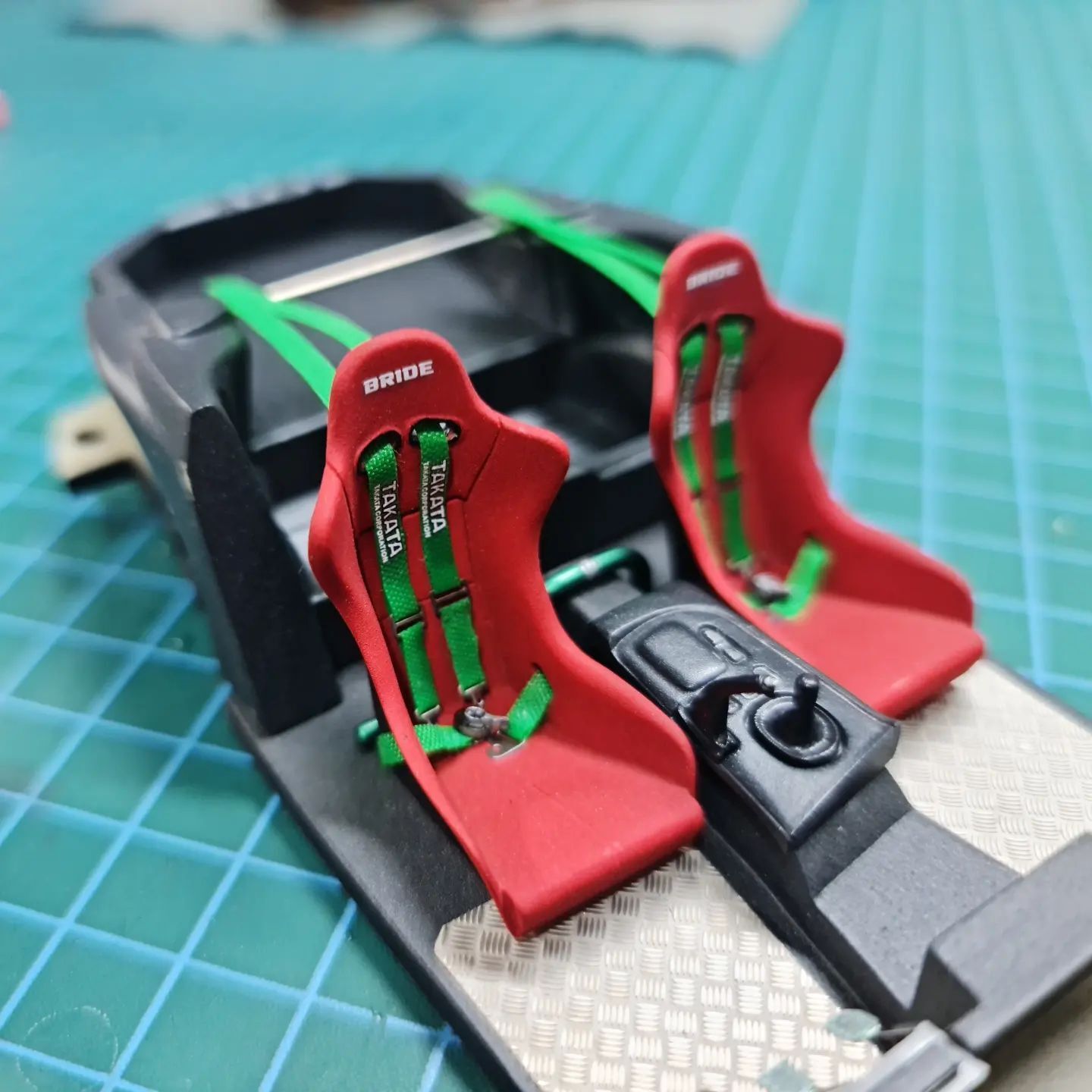 1/24 scale model car kit Mazda RX7 FD (FEED)魔王-Alpha Model