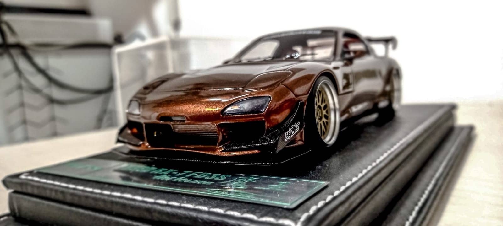 1/24 scale model car kit Mazda RX7 FD (FEED)魔王-Alpha Model