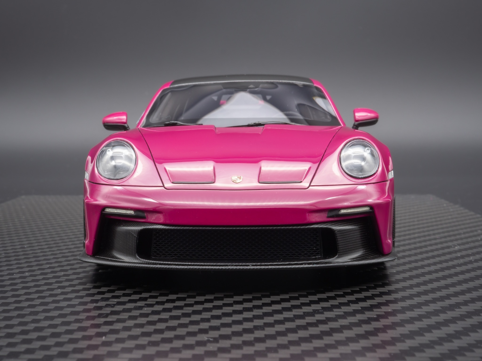 ALPHA Model 1/24キット AM02-0067 Porsche 911 GT3R AO Racing