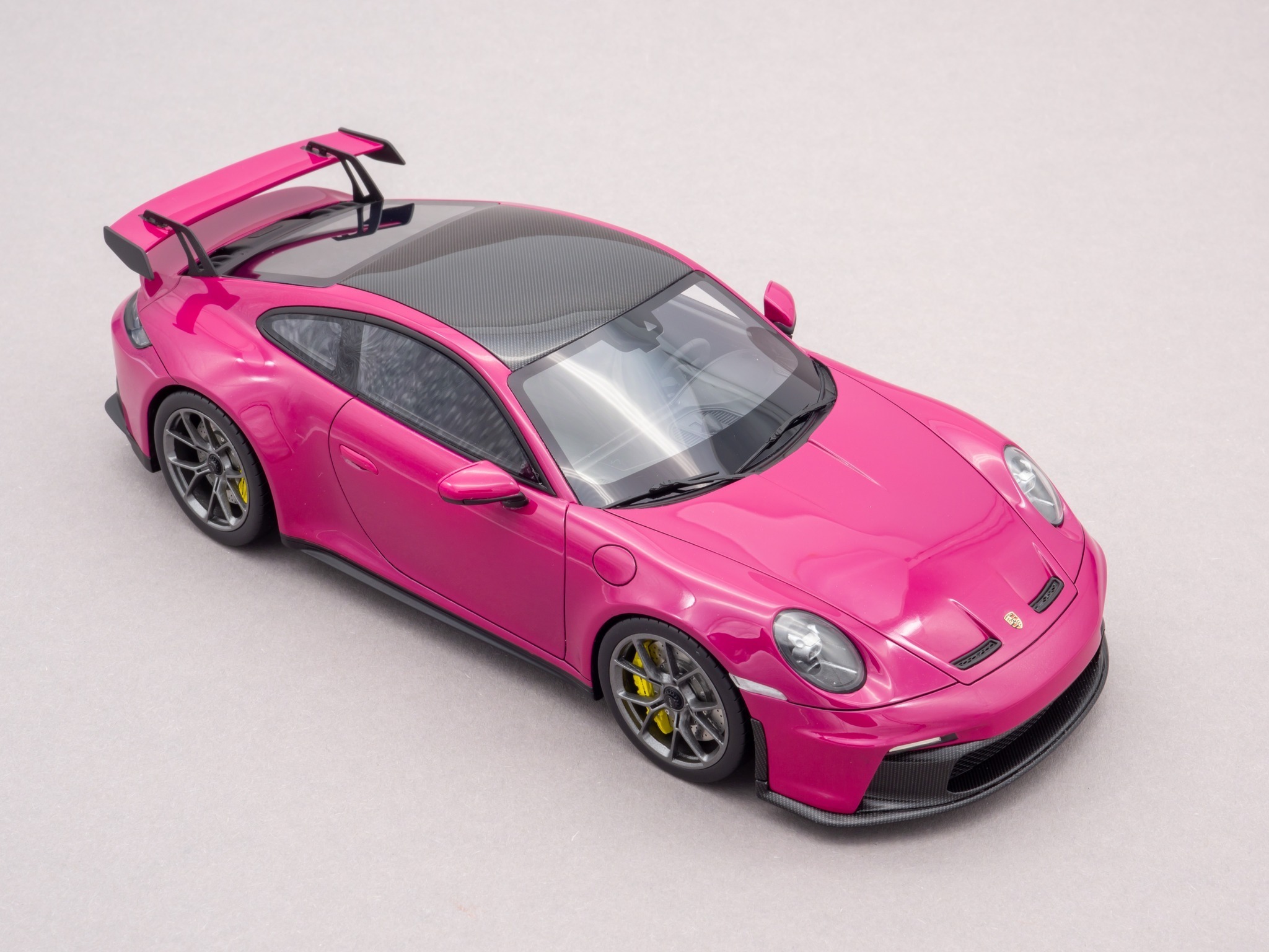 1/24 scale model car kit Porsche 911(992) GT3-Alpha Model