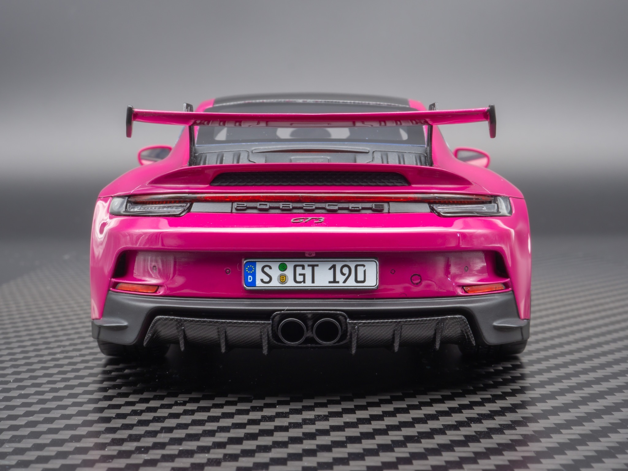 1/24 scale model car kit Porsche 911(992) GT3-Alpha Model 1/24 scale model car kit Porsche 911(992) GT3-Alpha Model