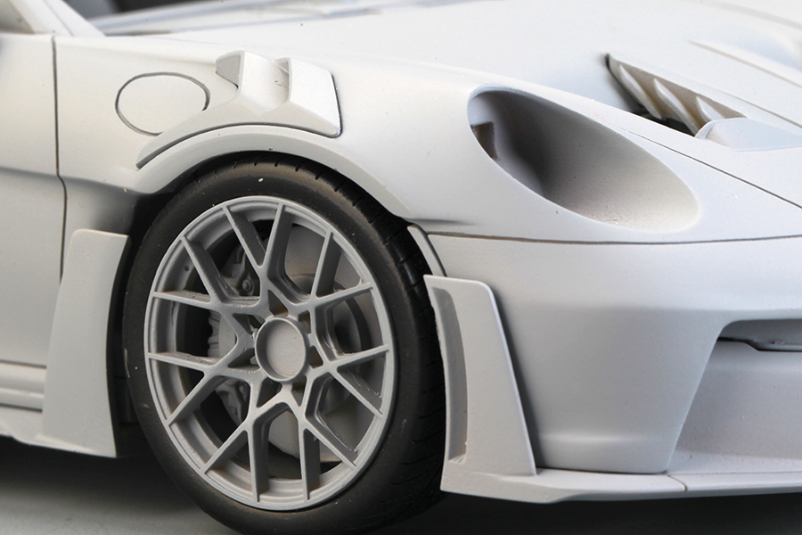 MINIATURE PORSCHE 911 GT3 RS 1:24 – Povcars