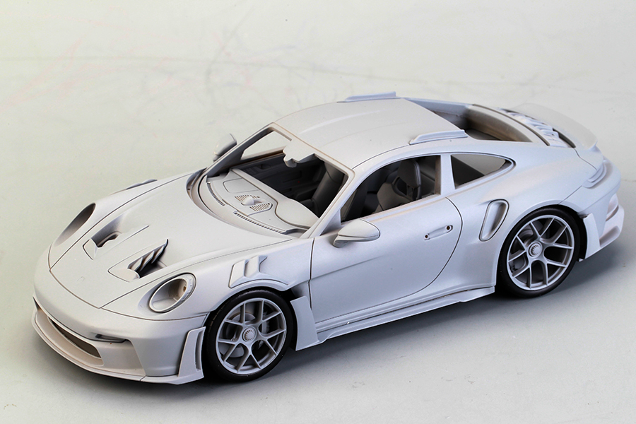 1/24 scale model car kit Porsche 911(992) GT3 RS-Alpha Model