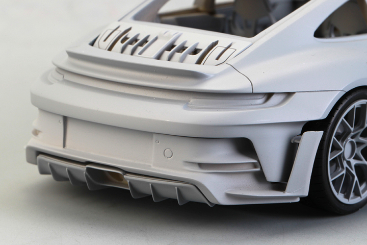 1/24 scale model car kit Porsche 911(992) GT3 RS-Alpha Model