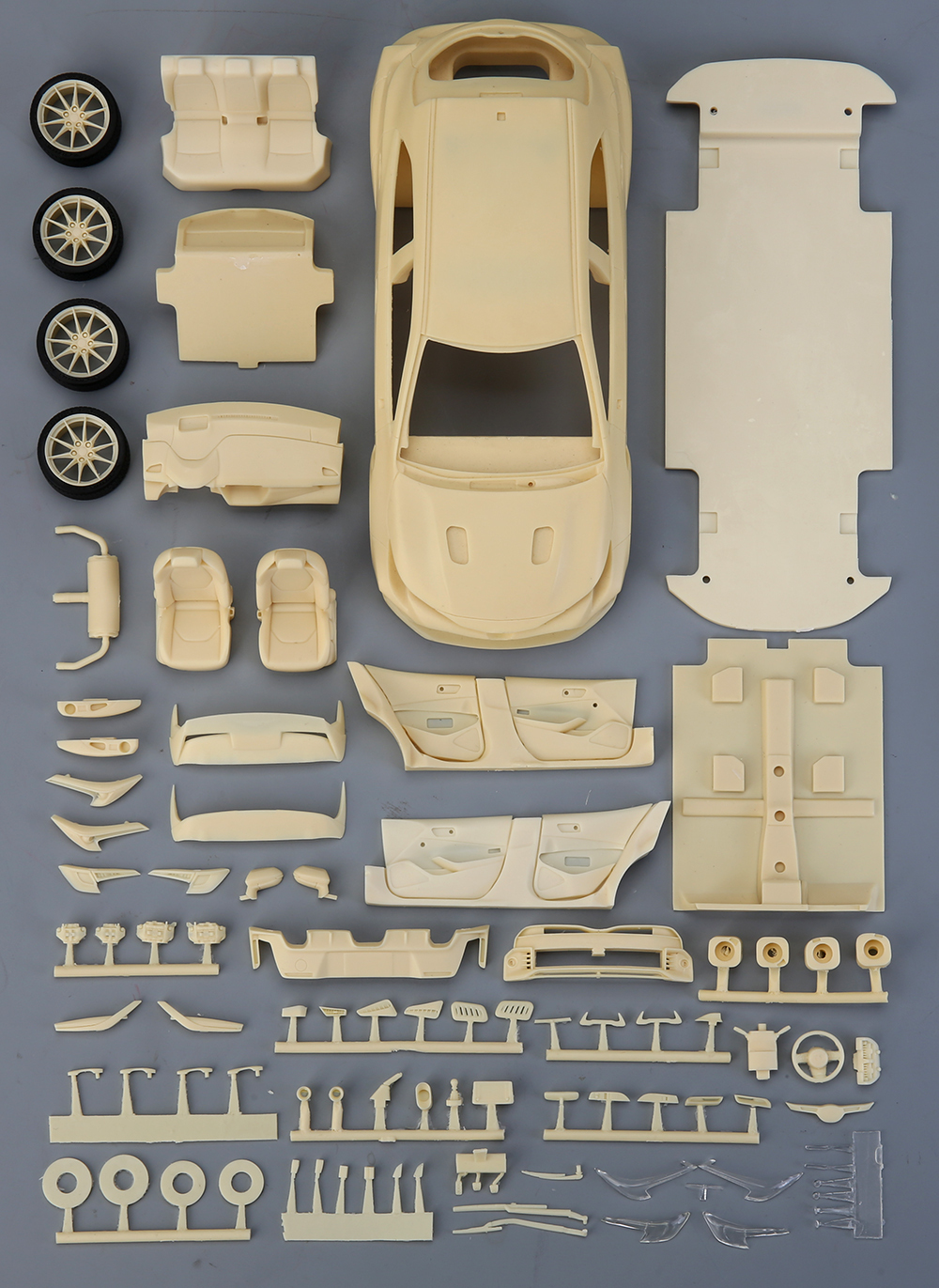 1/24 scale model car kit Ferrari SF90 Stradale-Alpha Model