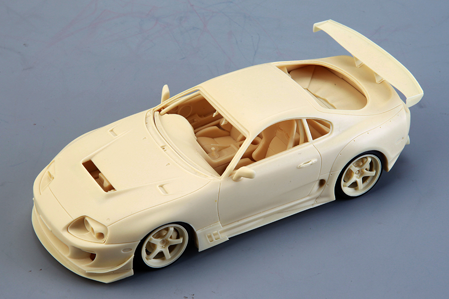 【メーカー直送】 1/24 scale model car kit Ridox Supra JZA80 Full Detail Kit 自動車
