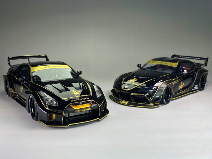 1/24 scale model car kit LB-Works Supra (A90)(Ver.C) Trans 1/24 scale model car kit LB-Works Supra (A90)(Ver.C) Trans
